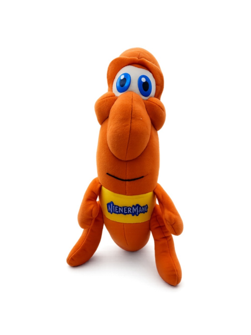 Vintage WienerMan Plush Mascot Hot Dog Advertising Character Classic Toy Co Stuf